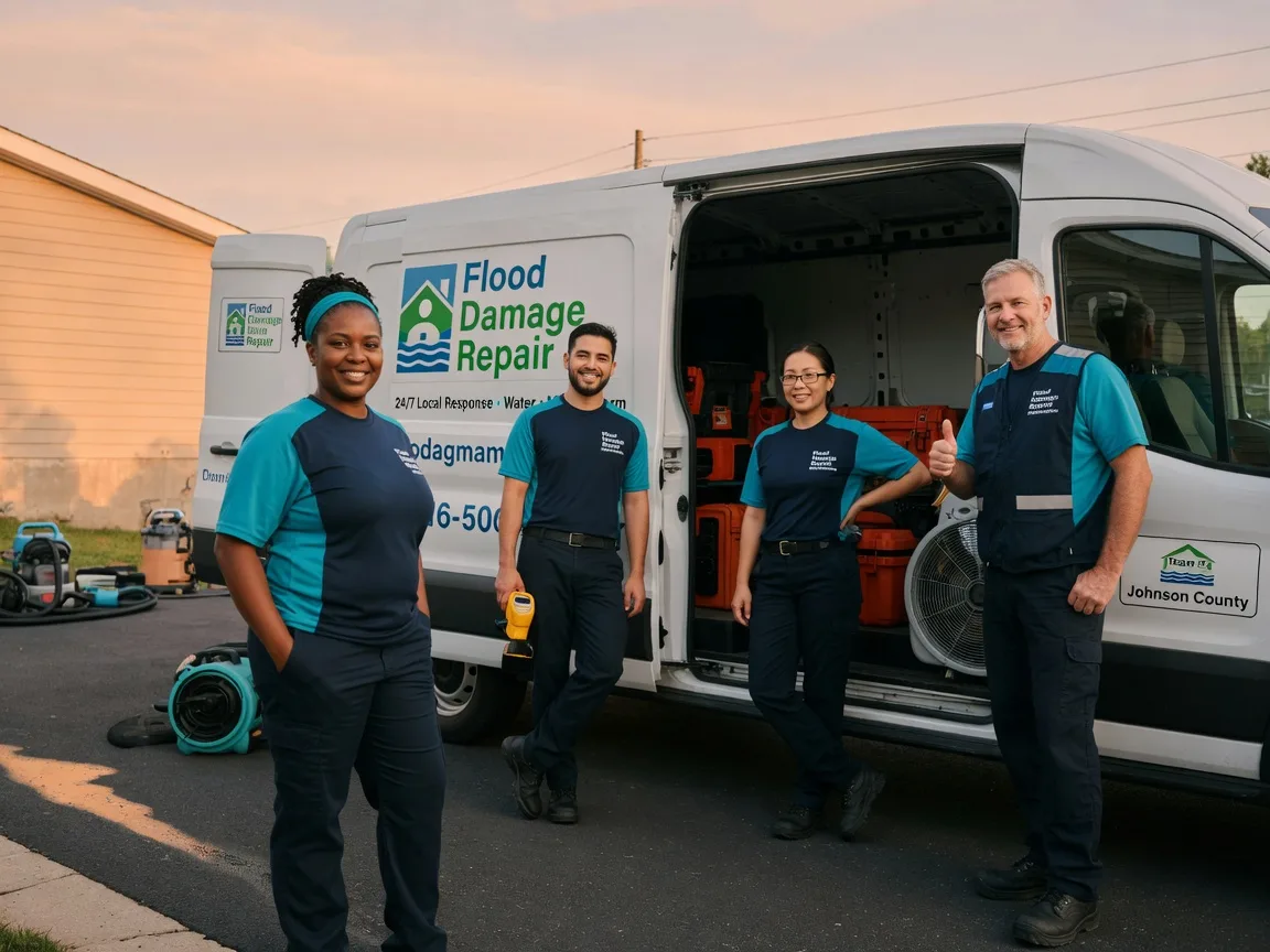 Water Damage Restoration company in Campo Seco, CA